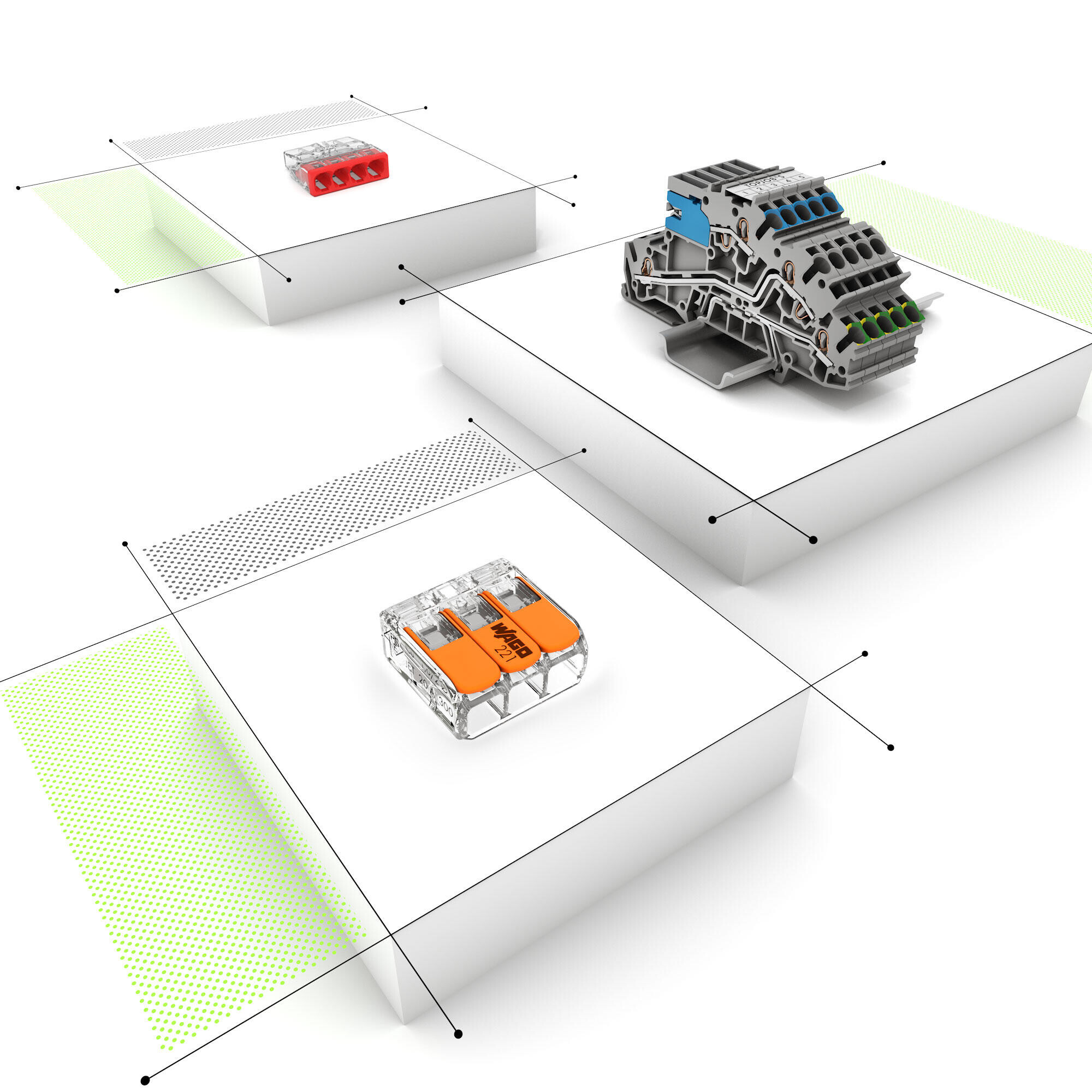 Wago Buat Klemenslerimizle Zamandan ve Maliyetten Tasarruf Edin