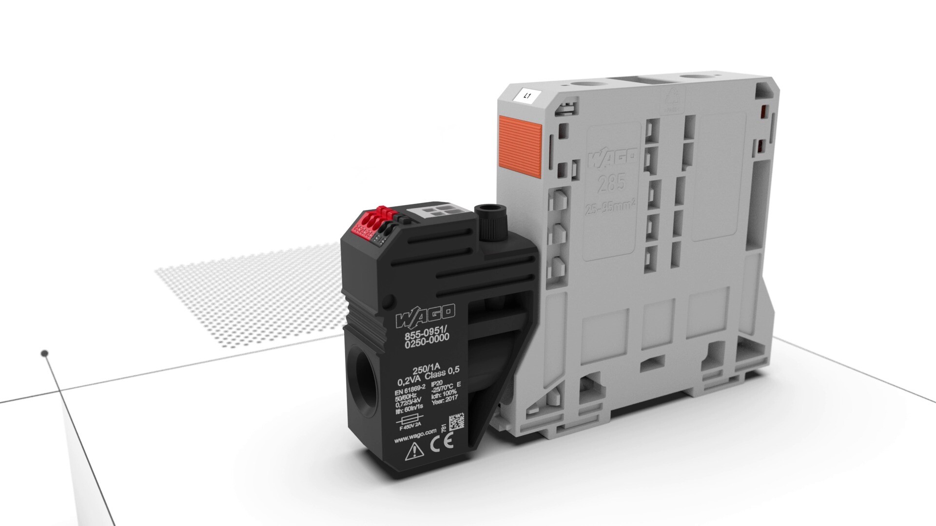 WAGO Akım ve Gerilim Fişi