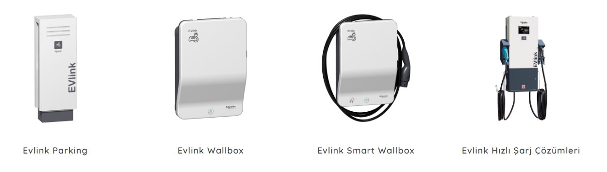 Schneider Electric Şarj Cihazlarının Avantajları