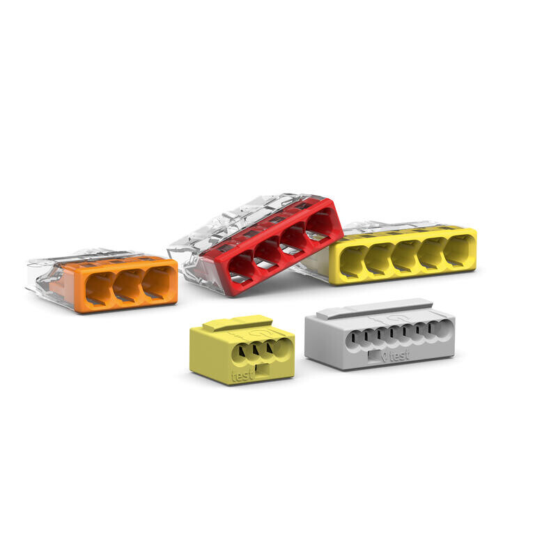 WAGO Buatlar için PUSH WIRE® Konektörler
