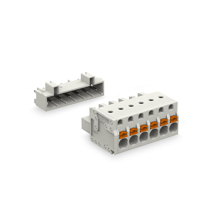 WAGO Tak-Çıkar PCB Konektörleri