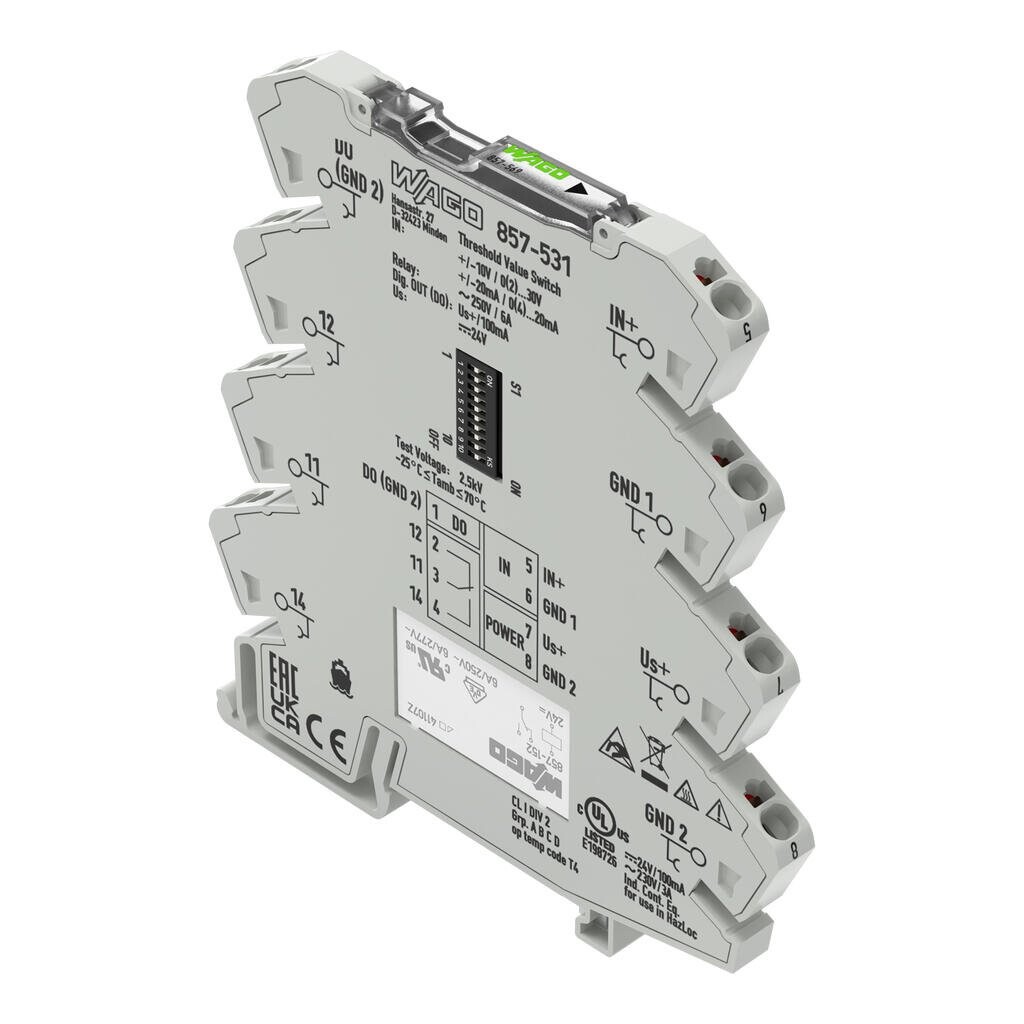 WAGO Eşik Değer Anahtarları