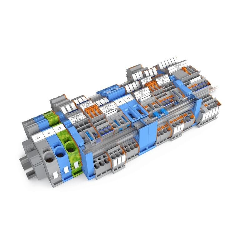 WAGO Ray Klemensleri