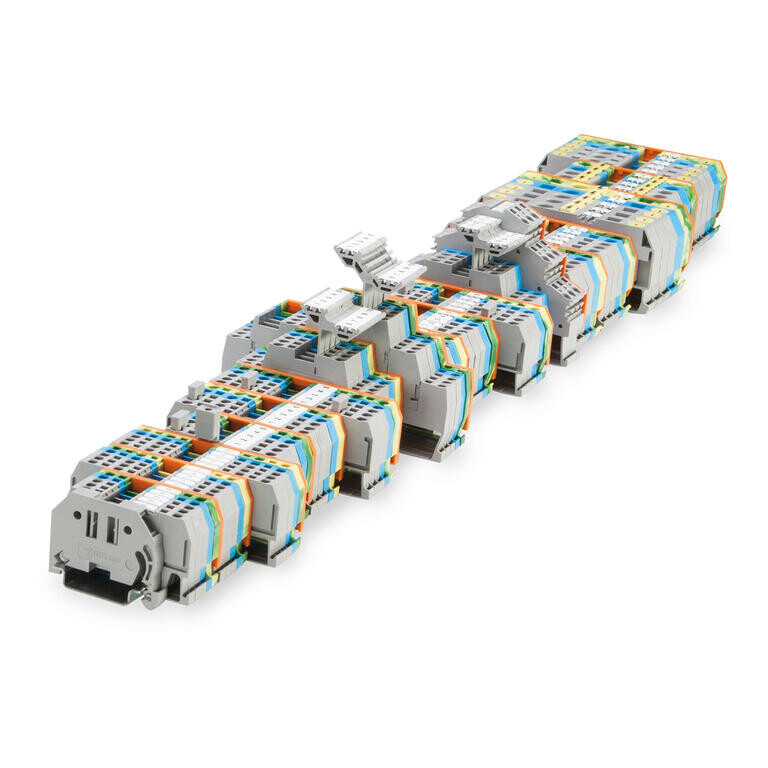 WAGO Klasik Ray Klemensler