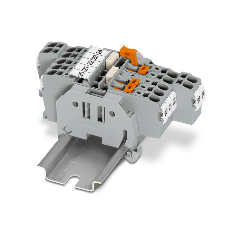 WAGO Ayırma/Test Klemensleri