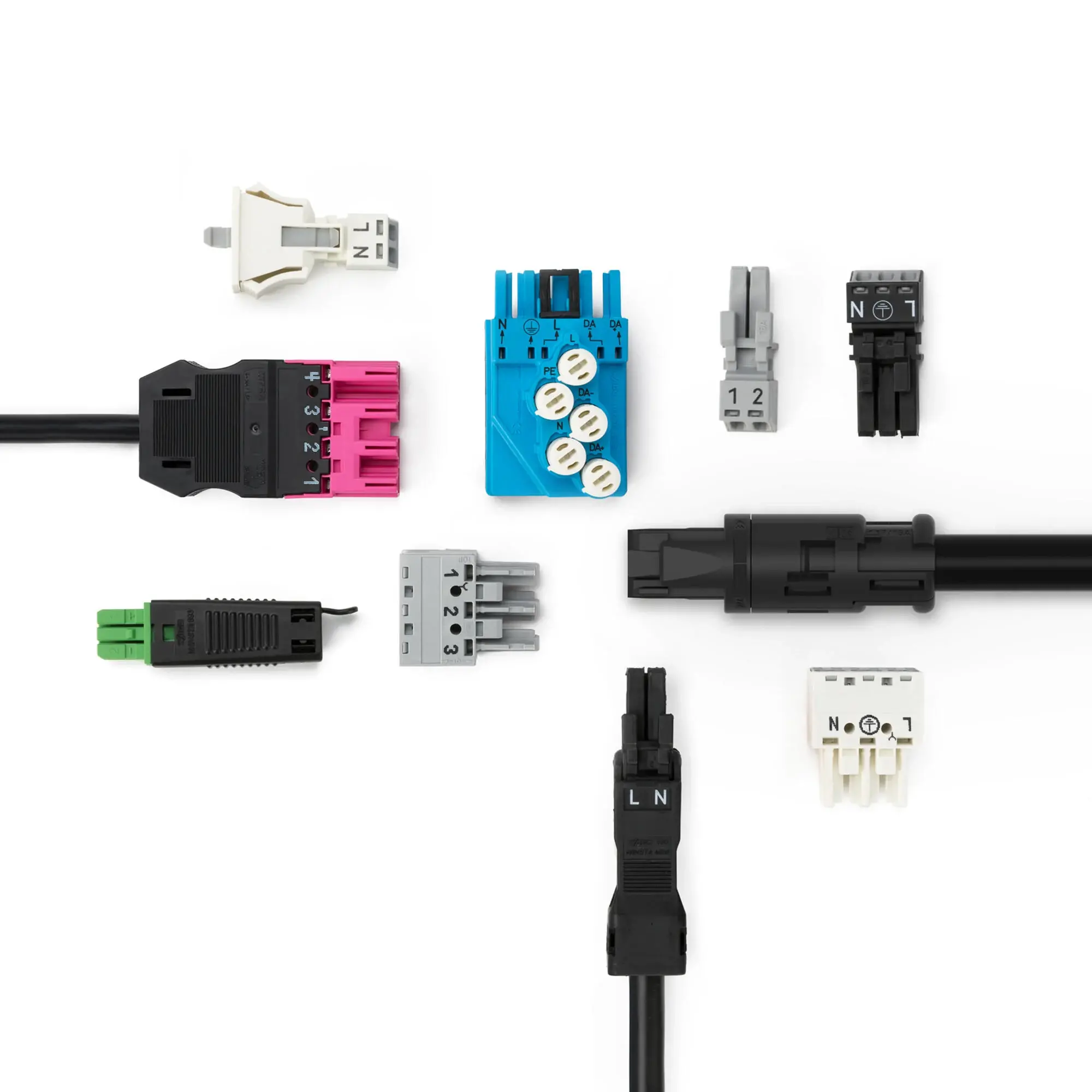 WAGO Maksimum Olasılıklar İçin: WINSTA® MIDI