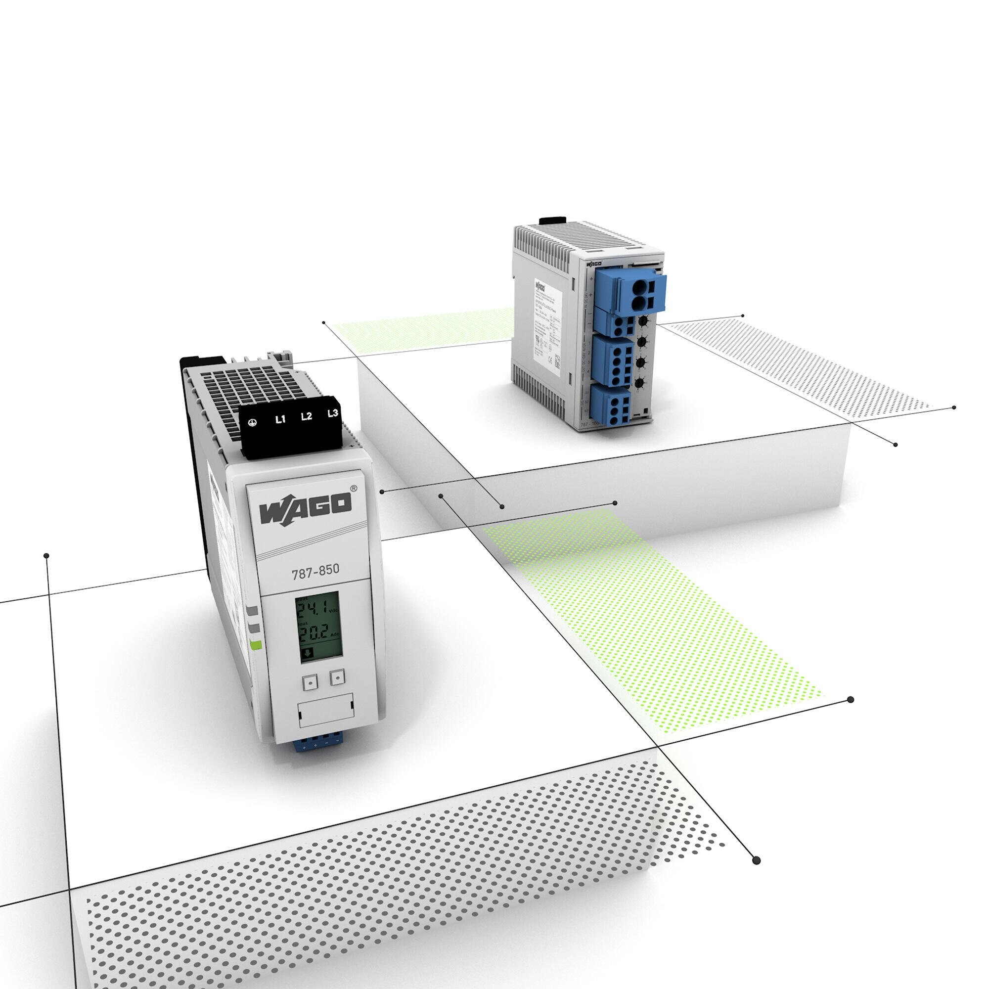 WAGO EPSITRON® – Kesintisiz Güç Kaynağı (UPS)