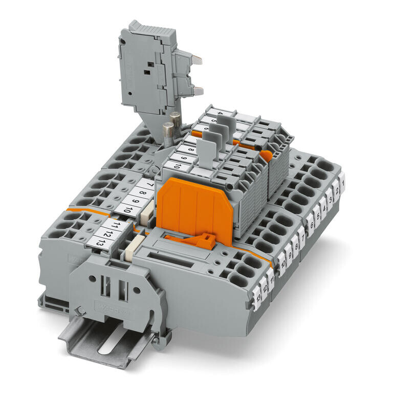 WAGO Sigortalı Klemensler