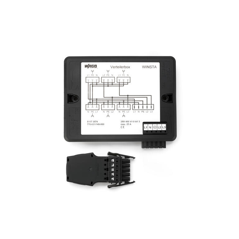 WAGO Daha Fazla Güç İçin: WINSTA® MAXI