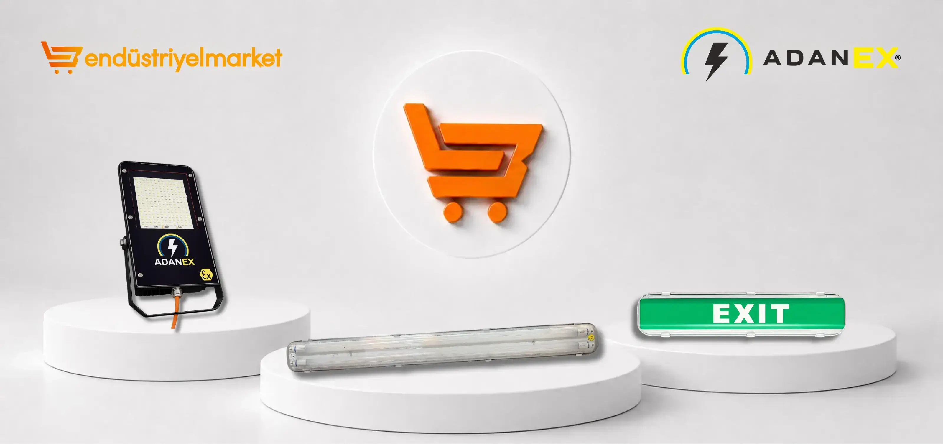 Maxel Endüstri, Adanex Exproof LED Projektör ve Armatür Çözümlerini endustriyelmarket.com'a Taşıdı