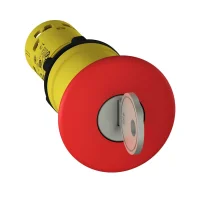 Schneider Electric XB7NS9445 Acil Durdurma Ø 22 - Kırmızı Mantar Ø 40Mm - Anahtarla Bırakılan - 1 Na + 1 Nk - 1