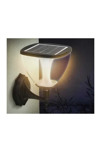 ACK A05-96-001 Solar Led Bahçe Armatürü Duvar Montaj Aksesuarı - 2