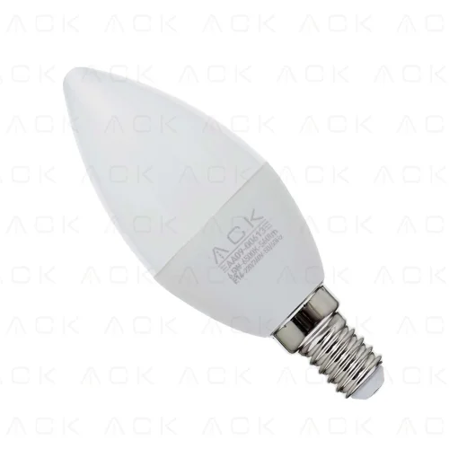 ACK AA09-00511 5W 220-240V E14 4000K Mum Led Ampul - 1