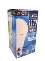 ACK AA13-01223 12W 220-240V E27 6500K A60 Led Ampul - 2