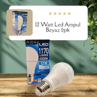 ACK AA13-01223 12W 220-240V E27 6500K A60 Led Ampul - 3