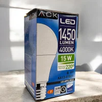 ACK AA13-01521 15W 220-240V E27 4000K A70 Led Ampul - ACK (1)