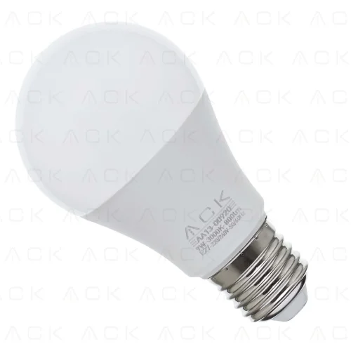 ACK AA13-01523 15W 220-240V E27 6500K A70 Led Ampul - 1