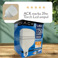ACK AA13-02020 20W 220-240V E27 3000K Dob T100 Led Ampul - 2