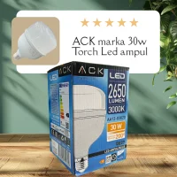 ACK AA13-03020 30W 220-240V E27 3000K T100 Led Ampul - ACK (1)