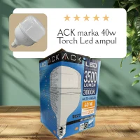 ACK AA13-04020 40W 220-240V E27 3000K T120 Led Ampul - 2