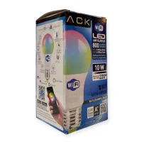 ACK AA14-60920 10W E27 Wi-Fi Akıllı Led Ampul - 3