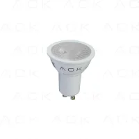 ACK AA24-01755 7W 220-240V Gu10 Yesil Smd Lensli Led Ampul - 1