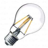ACK AA38-00620 6W 220-240V E27 3000K A60 Led Flamanlı Ampul - 1
