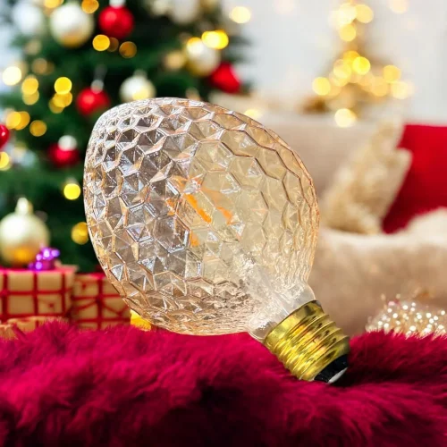 ACK AB55-00420 4W 220-240V E27 2200K G95 Led Rustik Ampul - 2