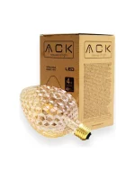 ACK AB55-00420 4W 220-240V E27 2200K G95 Led Rustik Ampul - 5
