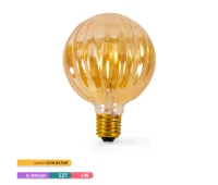 ACK AB57-00420 4W 220-240V E27 2200K G100 Led Rustik Ampul - 1