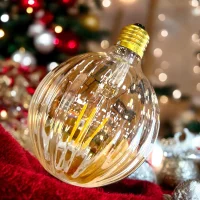 ACK AB57-00420 4W 220-240V E27 2200K G100 Led Rustik Ampul - 2