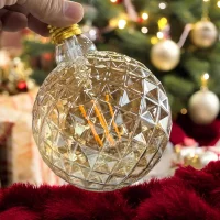 ACK AB58-00420 4W 220-240V E27 2200K G125 Led Rustik Ampul - 2