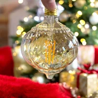 ACK AB59-00420 4W 220-240V E27 2200K G125T Led Rustik Ampul - 2