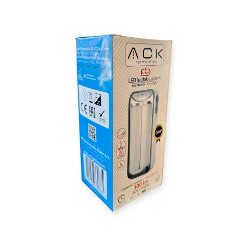 ACK AC01-00230 Led Işıldak Nokıa Ve Mıcro Usb Soketli - 3