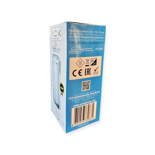 ACK AC01-00230 Led Işıldak Nokıa Ve Mıcro Usb Soketli - 5