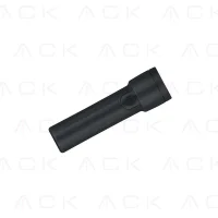 ACK AC06-00231 Led Fener 1W Siyah Gövde 30cm Mikro Usb Kablolu - 1