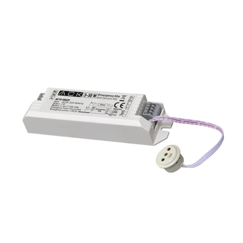 ACK AC15-00609 230V Ac/50 Hz / 1,5W (0,009 A) / IP20 Acil Aydinlatma Kiti - 1