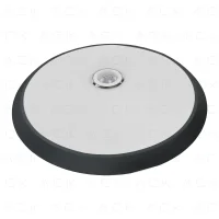 ACK AC17-00131 18W 6500K Siyah Sensorlu Led Tavan Armatürü - 1