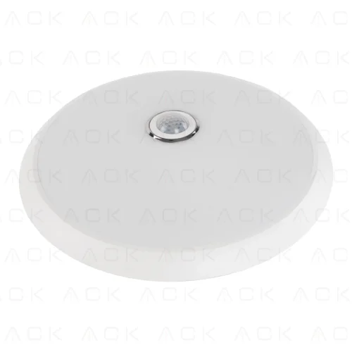 ACK AC18-00130 18W 6500K Sensorlu Led Tavan Armatürü Acil Kitli - 1