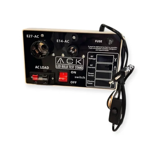 ACK ACK-TST01 Ampul Test Cihazi E27-Ac / E14-Ac - 2