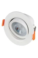 ACK AD01-00530 6500K Beyaz 5W Beyaz Kasa Cob Led Spot Lamba - 1
