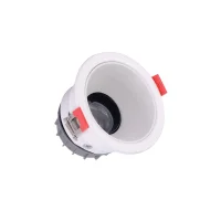 ACK AD01-15010 Spot 5W Beyaz Çerçeve Beyaz Reflektör4000K - 1