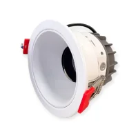 ACK AD01-15030 Spot 5W Beyaz Çerçeve Siyah Reflektör 6500K - 2