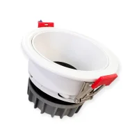 ACK AD01-15030 Spot 5W Beyaz Çerçeve Siyah Reflektör 6500K - 3