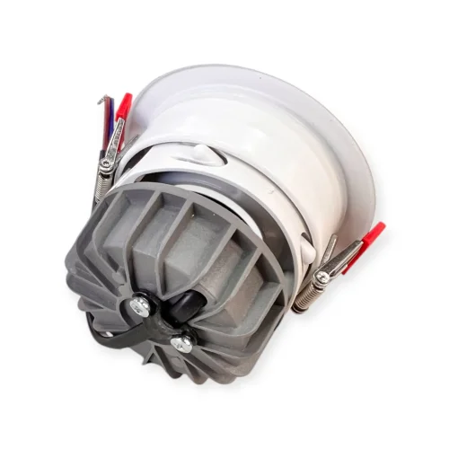 ACK AD01-15030 Spot 5W Beyaz Çerçeve Siyah Reflektör 6500K - 4