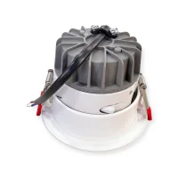 ACK AD01-15030 Spot 5W Beyaz Çerçeve Siyah Reflektör 6500K - 5