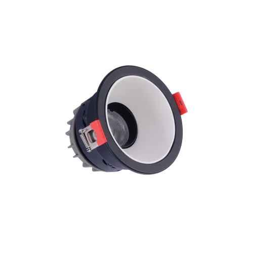 ACK AD01-15031 Spot 5W Siyah Çerçeve Beyaz Reflektör 6500K - 1