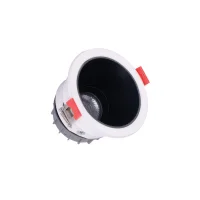 ACK AD01-15100 Spot 5W Beyaz Çerçeve Siyah Reflektör 3000K - 1