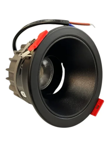 ACK AD01-15131 Spot 5W Siyah Çerçeve Siyah Reflektör 6500K - 1