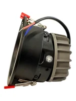 ACK AD01-15131 Spot 5W Siyah Çerçeve Siyah Reflektör 6500K - 2